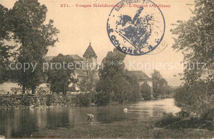 Melisey Haute-Saone Ognon a Melisey