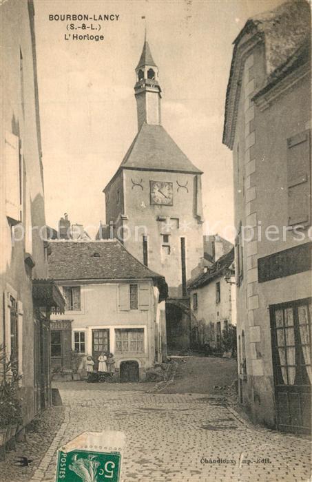 Bourbon-Lancy Horloge