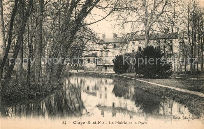 Claye-Souilly La Mairie et le Parc