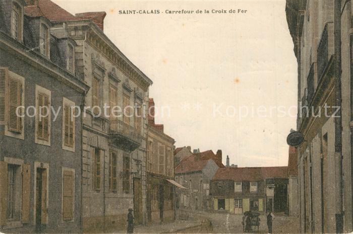 Saint-Calais Sarthe Carrefour de la Croix de Fer
