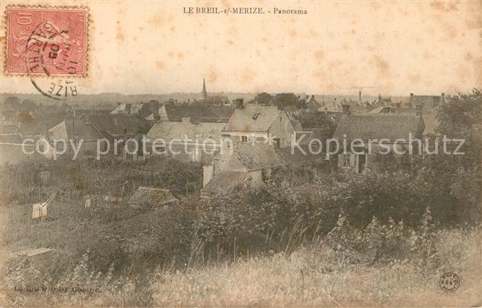 Le Breil-sur-Merize Panorama