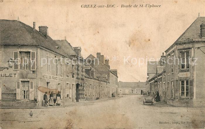 Greez-sur-Roc Route de St Ulphace