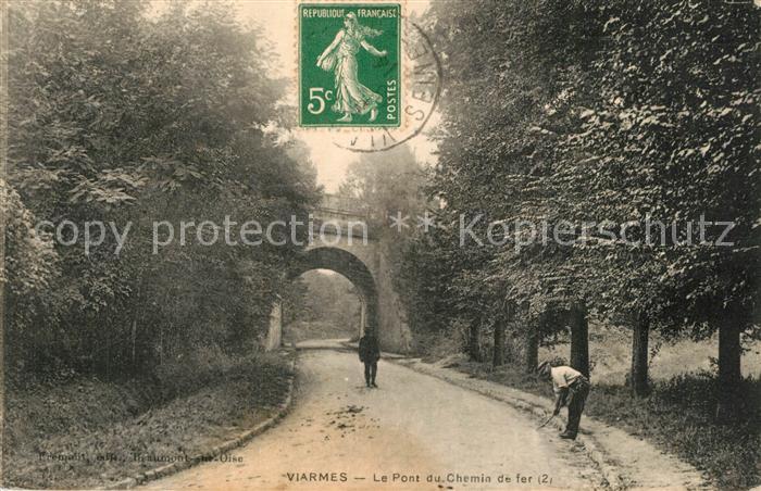 Viarmes Le Pont du Chemin de fer