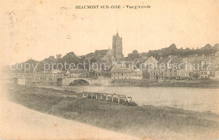 Beaumont-sur-Oise Vue generale
