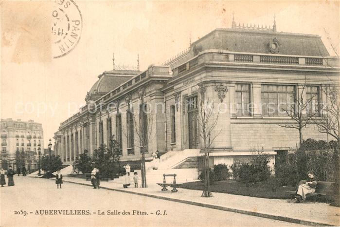 Aubervilliers La Salle des Fetes