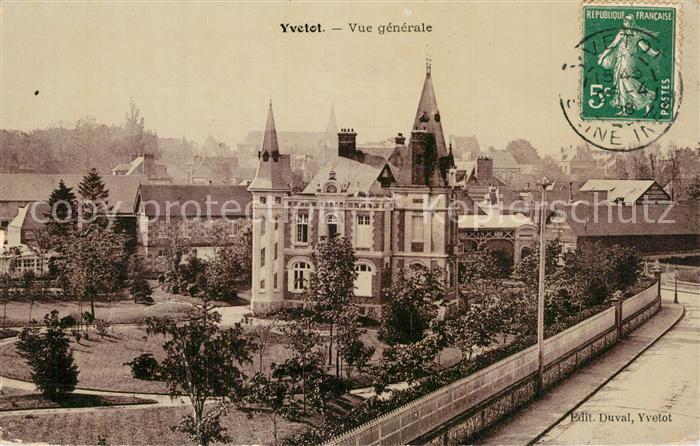 Yvetot Vue generale