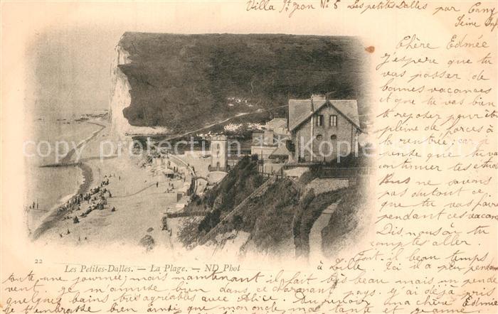 Les Petites Dalles La Plage