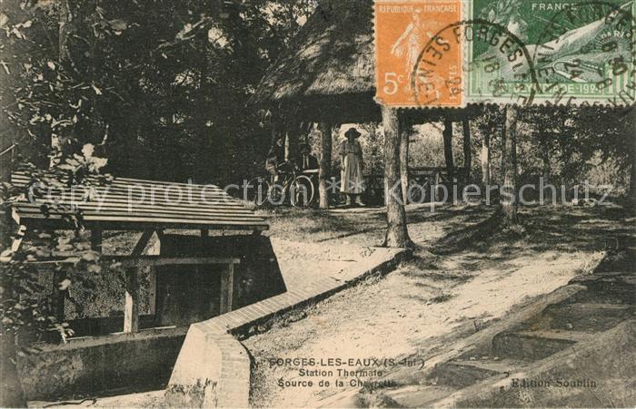 Forges-les-Eaux Station Thermale Source de la Chapelle