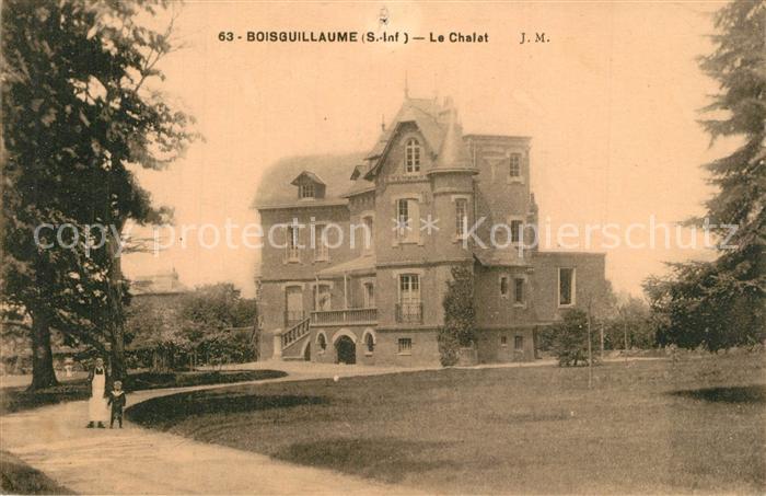 Bois-Guillaume Le Chalat