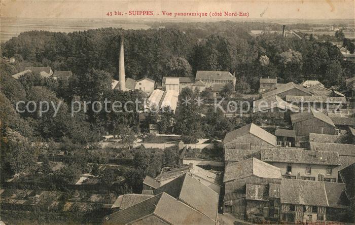 Suippes Vue panoramique