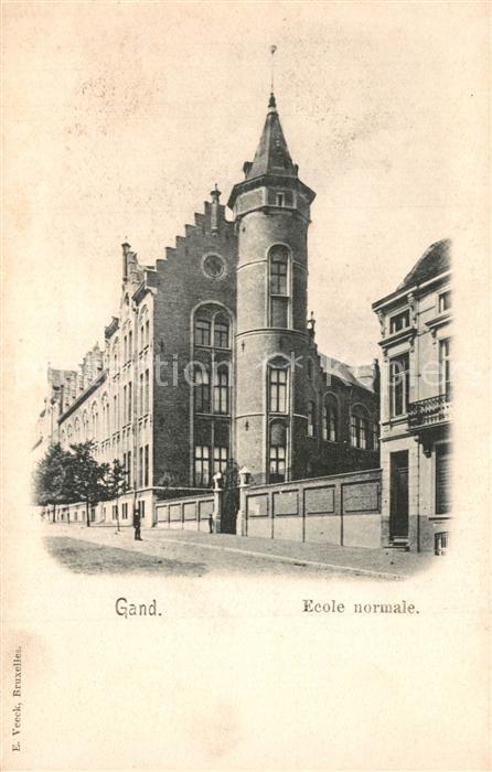 Gand Belgien Ecole normale