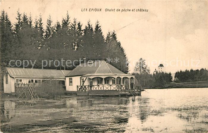 Florenville Les Epioux Chalet de peche et chateau