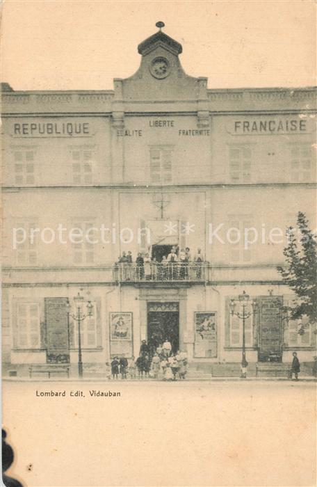 Vidauban Hotel de Ville