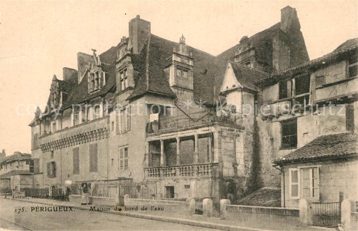 Perigueux Maison de bord d l'eau