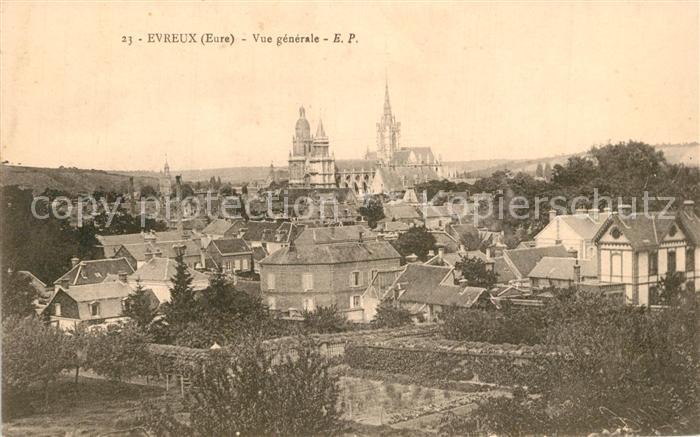 Evreux Vue generale