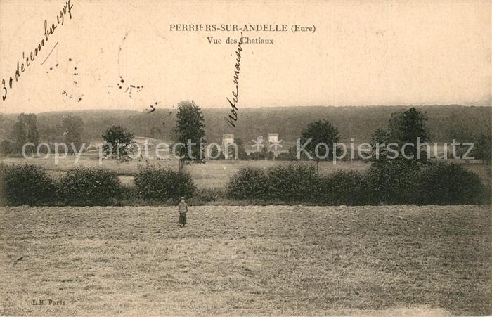 Perriers-sur-Andelle Vue des Chatiaux