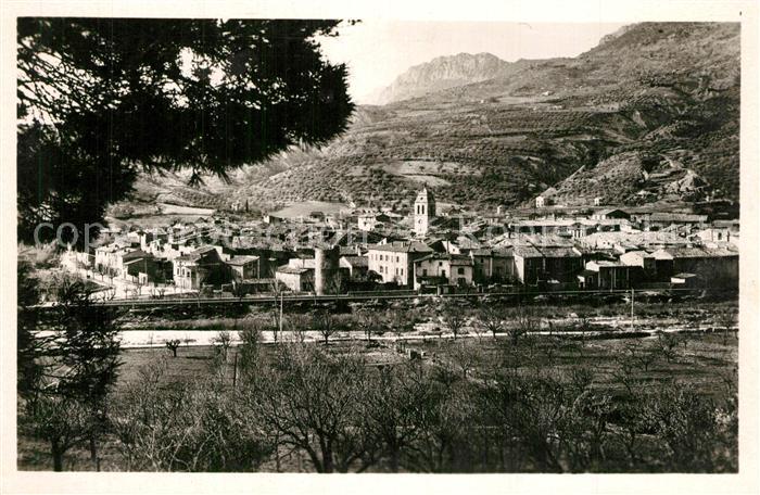 Buis-les-Baronnies Vue generale