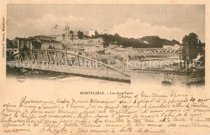 Montelimar Les deux Ponts