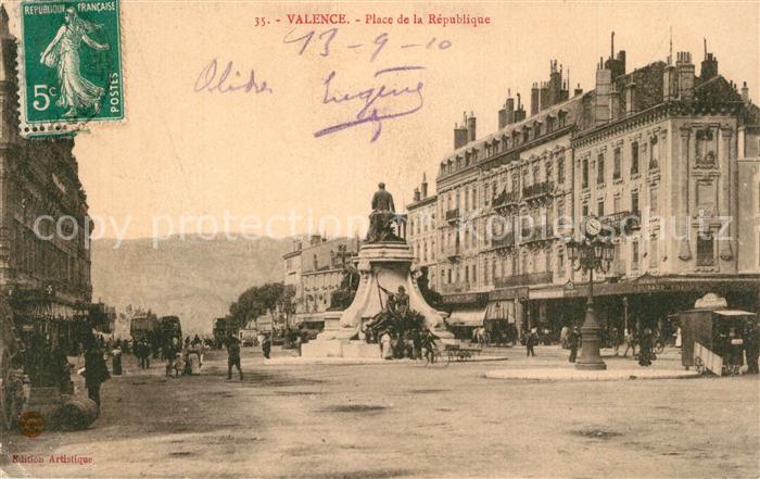 Valence d Agen Place de la Republique