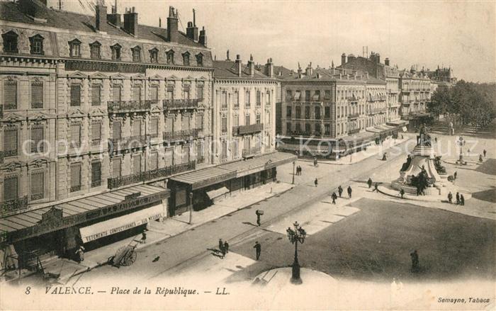 Valence d Agen Place de la Republique