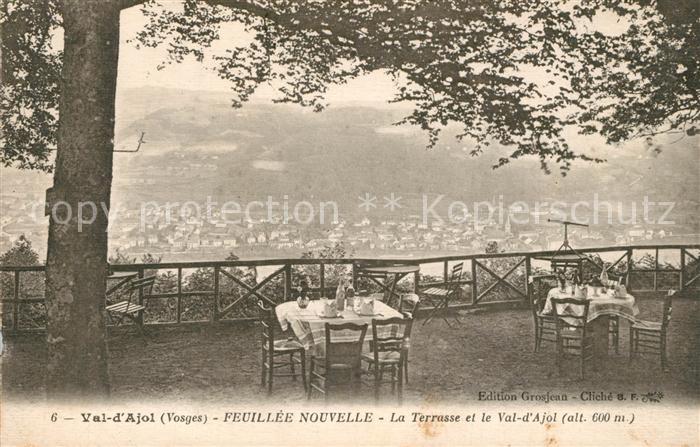 Le Val-d Ajol Feuillee Nouvelle La Terrasse