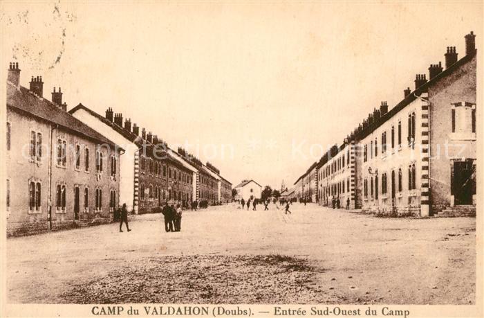 Camp du Valdahon Entree Sud Ouest du Camp