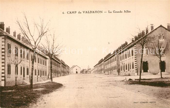 Camp du Valdahon La Grande Allee