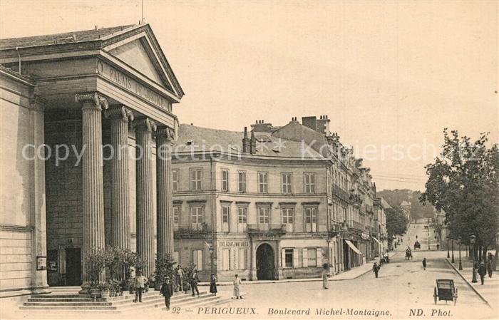 Perigueux Boulevard Michel Montaigne