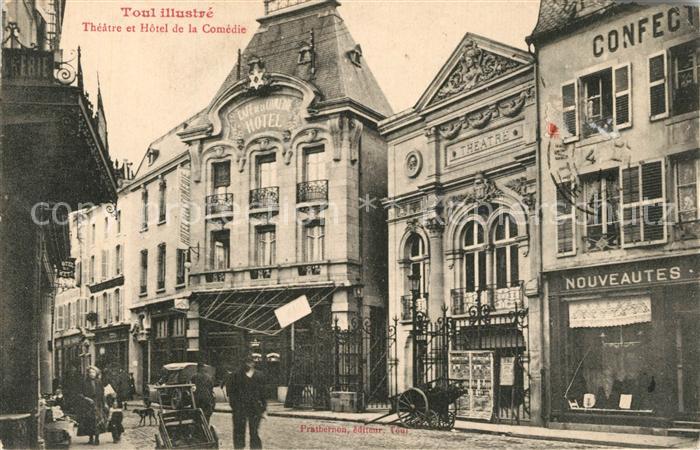 Toul 54 Theatre et Hotel de la Comedie