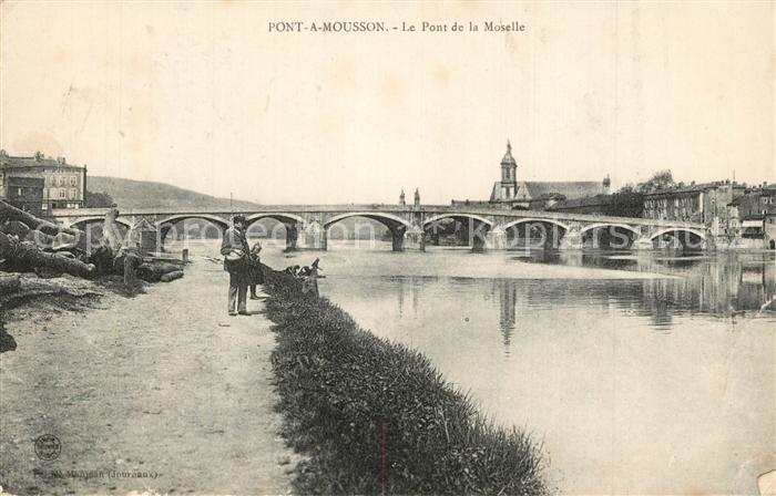 Pont-a-Mousson Le Pont de la Moselle