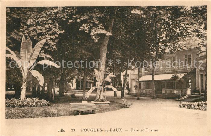 Pougues-les-Eaux Parc et Casino