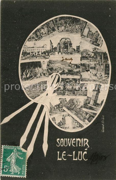 Le Luc Vue partielle