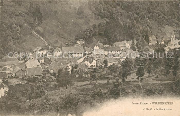 Wildenstein Haut-Rhin Ortsansicht