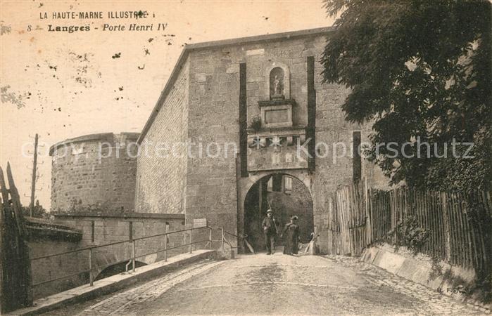 Langres Porte Henri IV