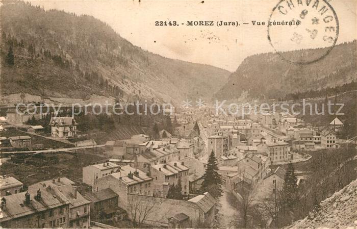Morez Vue generale