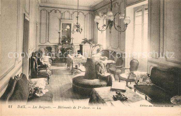 Dax Landes Les Baignots Batiments de I Classe