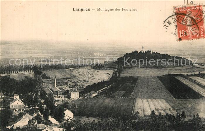 Langres Montagne des Fourches