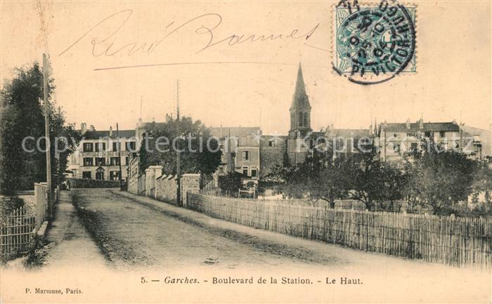 Garches Boulevard de la Station Le Haut
