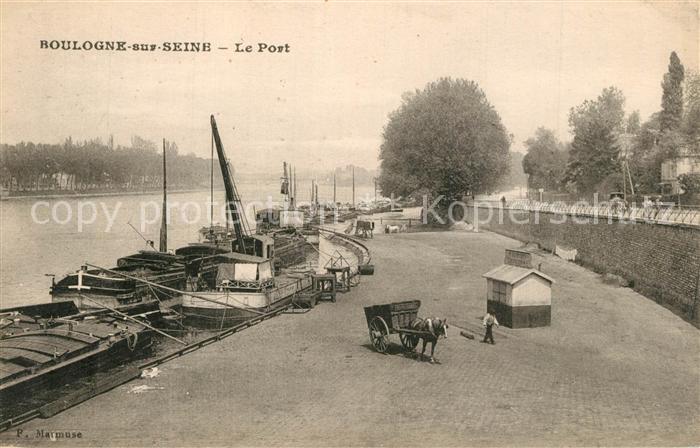 Boulogne-sur-Seine Bilancourt Le Port