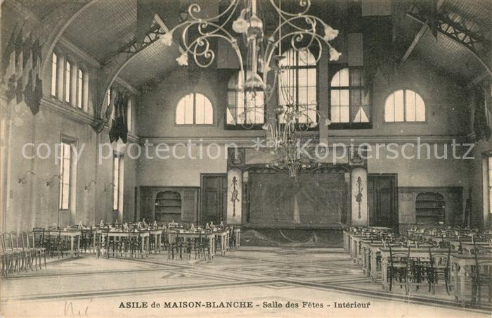 Neuilly-sur-Marne Asile de Maison Blanche