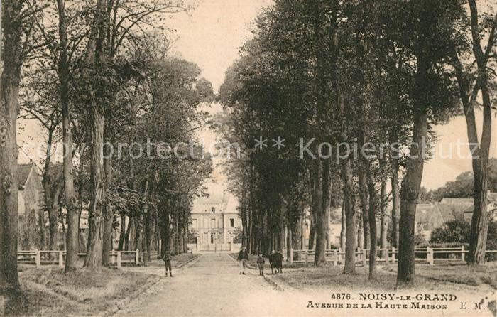 Noisy-le-Grand Avenue de la Haute Maison