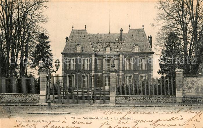 Noisy-le-Grand Le Chateau