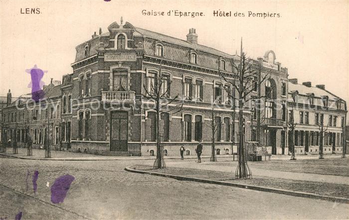 Lens Pas-de-Calais Gaisse d’Epargne Hotel des Pompiers
