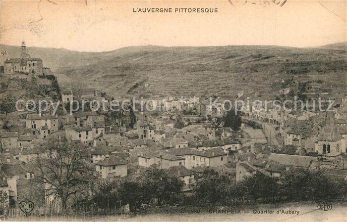 Champeix Quartier d Aubary