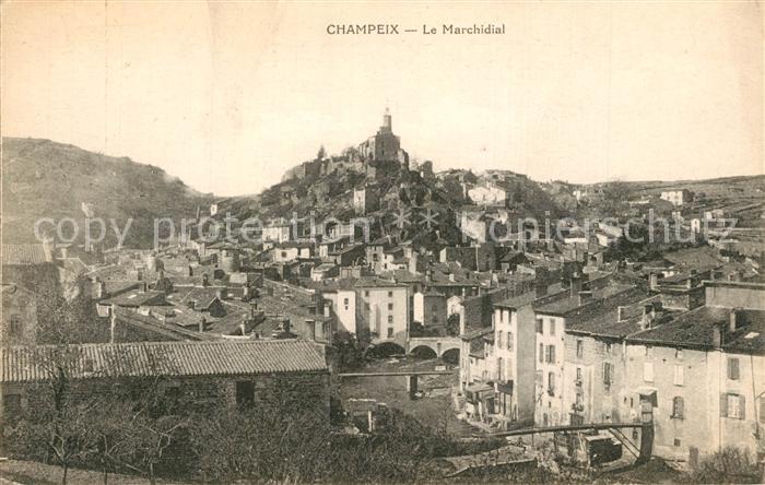 Champeix Le Marchidial