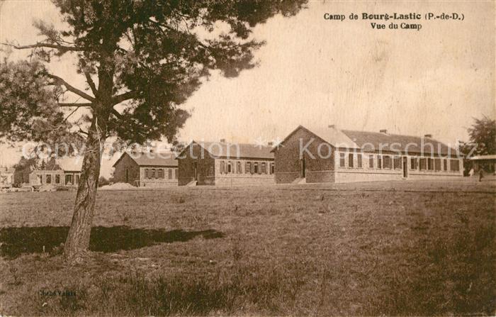 Bourg-Lastic Vue du Camp