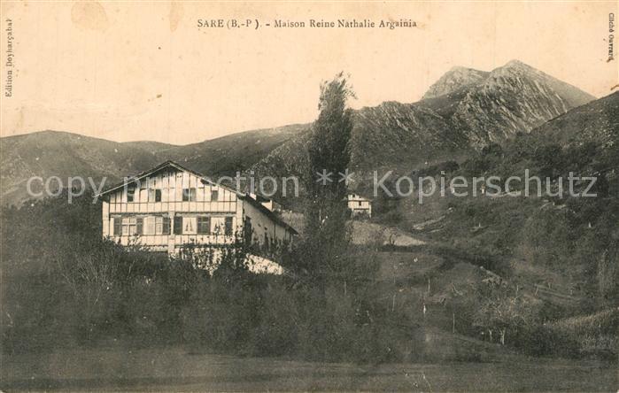 Sare Maison Reine Nathalie Argainia