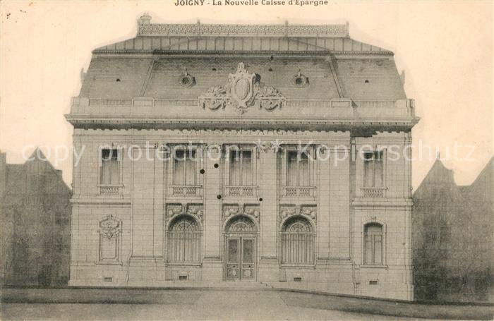 Joigny Yonne La Nouvelle Caisse d Espargne