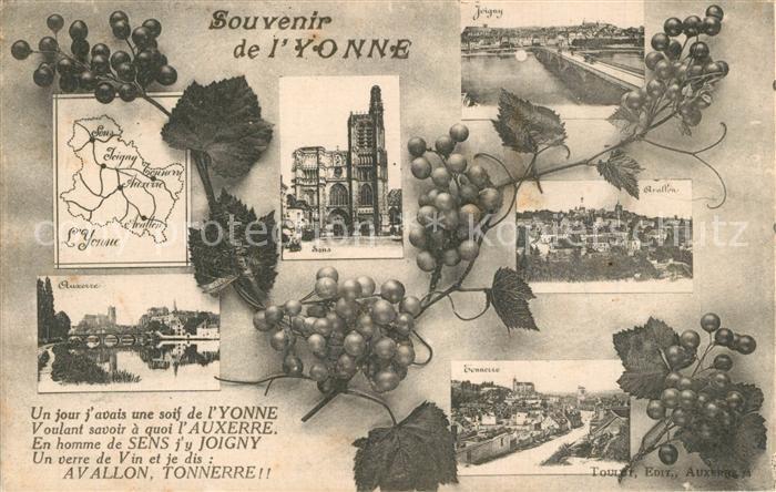 Joigny Yonne Vue partielle