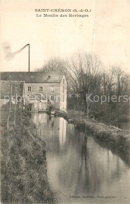 Saint-Cheron Essonne Le Moulin des Herbages